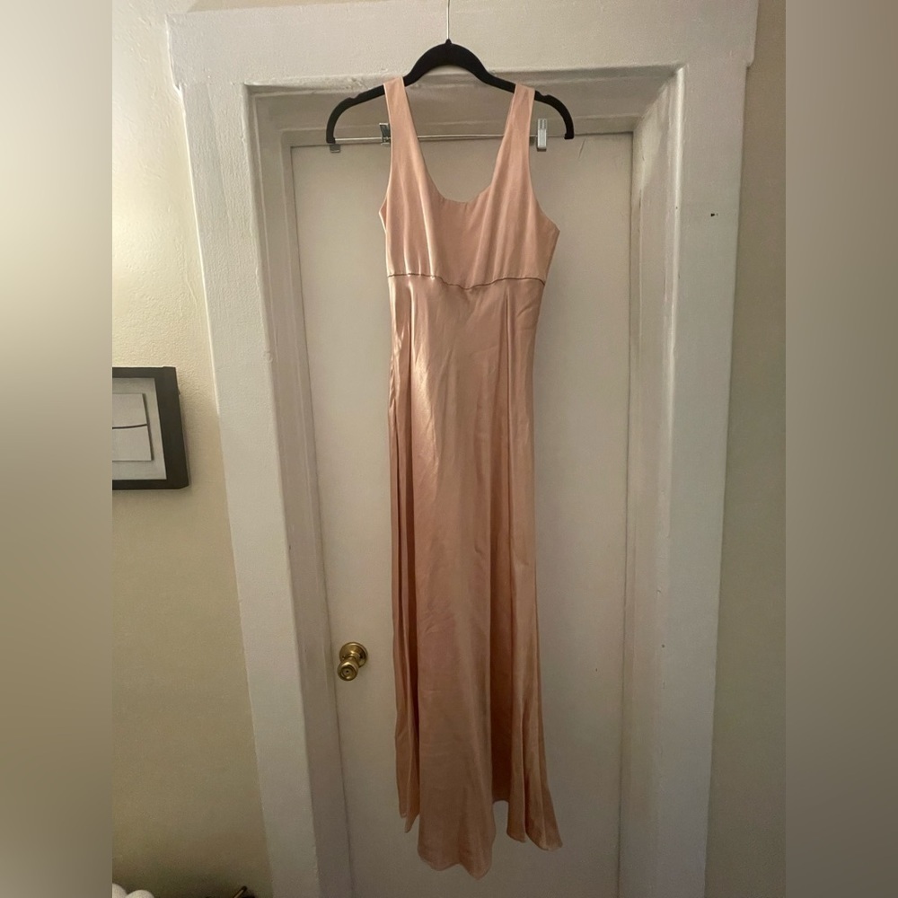 CSC blush evening gown size 6